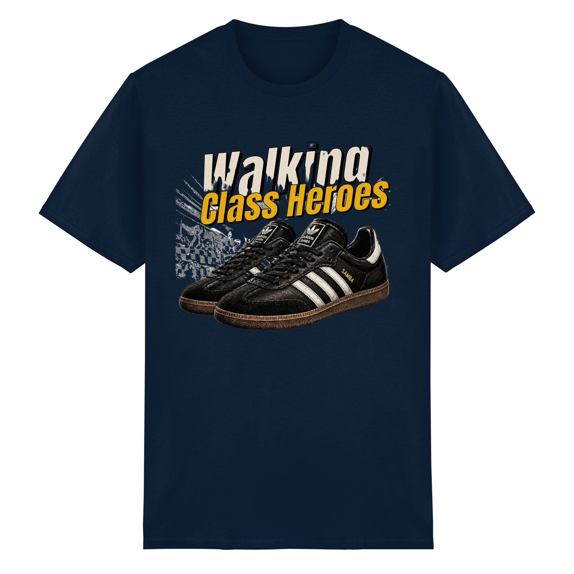KEEP GROUNDED - Heavy Cotton T-Shirt