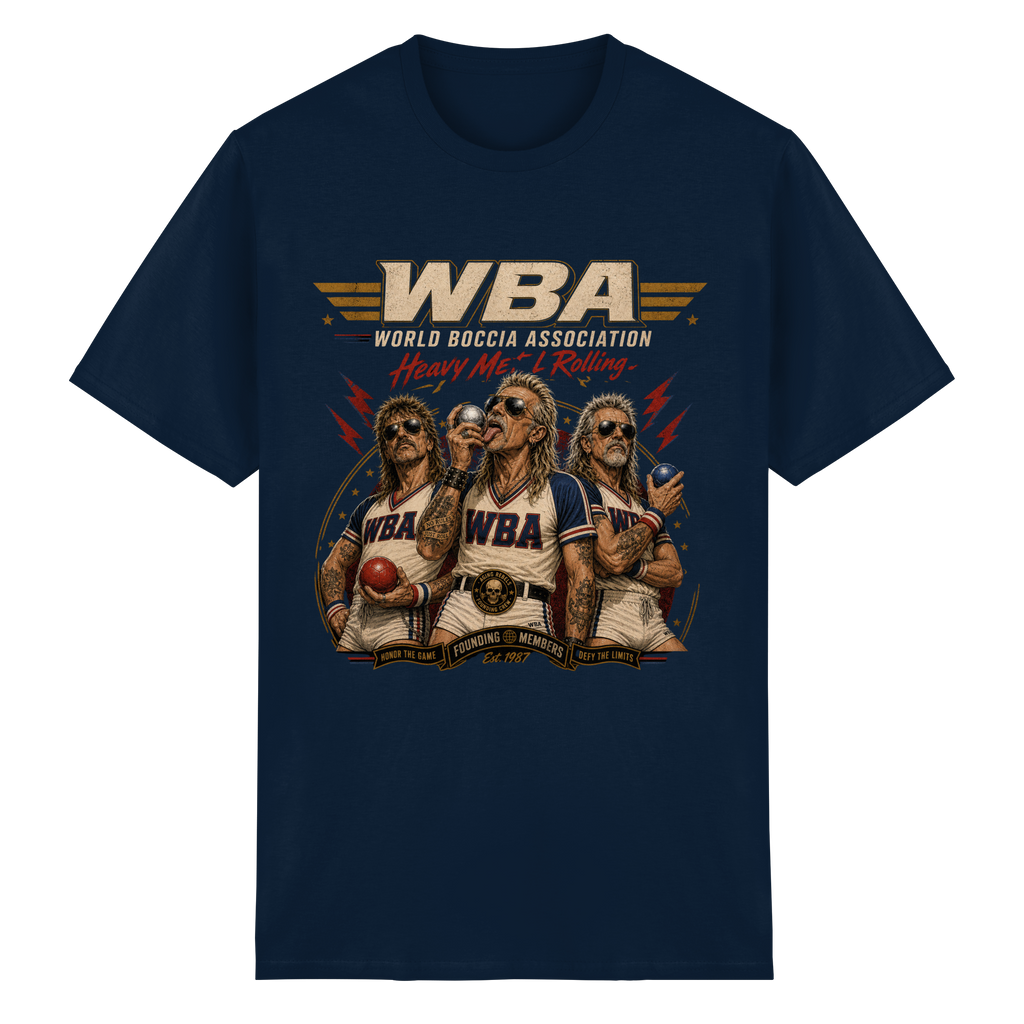 WORLD BOCCIA ASSOCIATION - Heavy Cotton T-Shirt