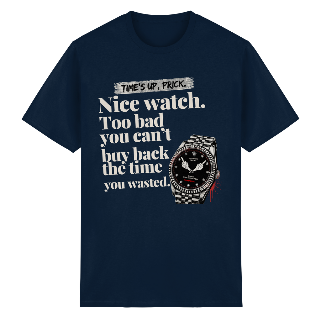 NICE WATCH, PRICK - Heavy Cotton T-Shirt