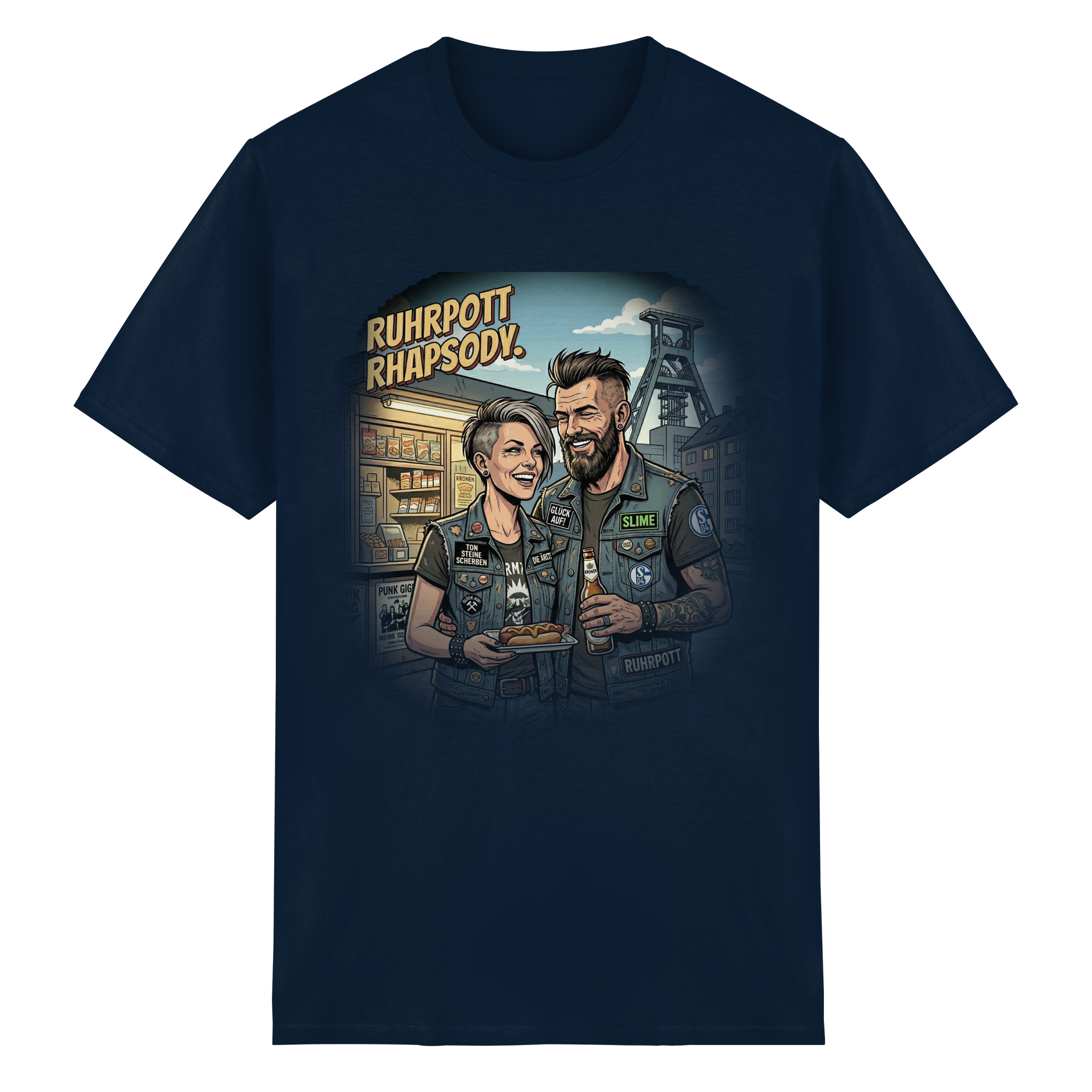 RUHRPOTT RHAPSODY - Heavy Cotton T-Shirt