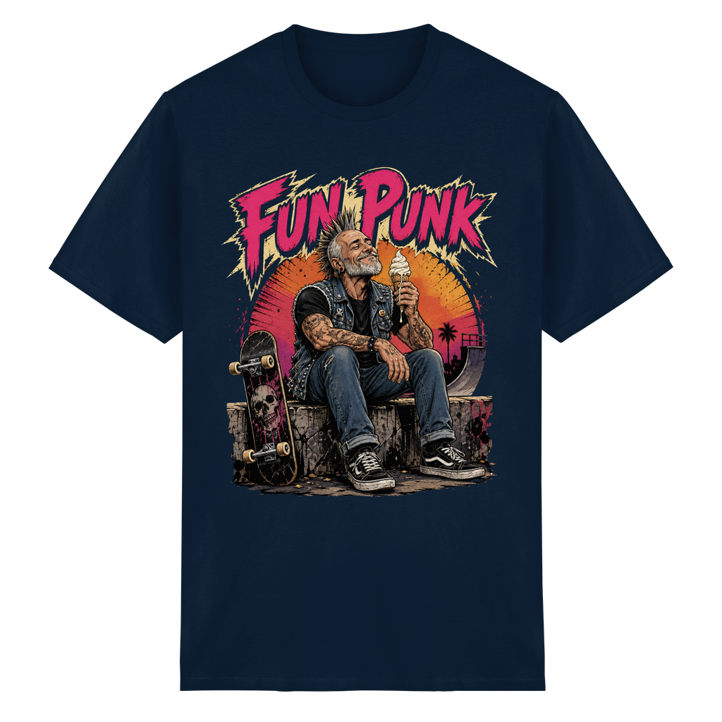 FUN PUNK ICECREAM - Heavy Cotton T-Shirt