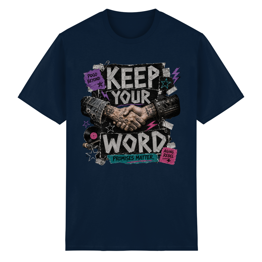 KEEP YOUR WORD  - Heavy Cotton T-Shirt