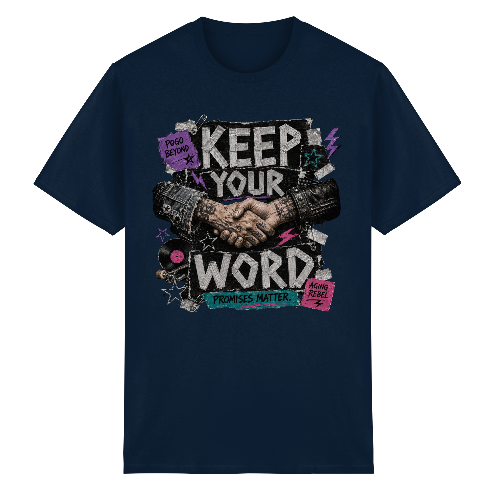 KEEP YOUR WORD  - Heavy Cotton T-Shirt