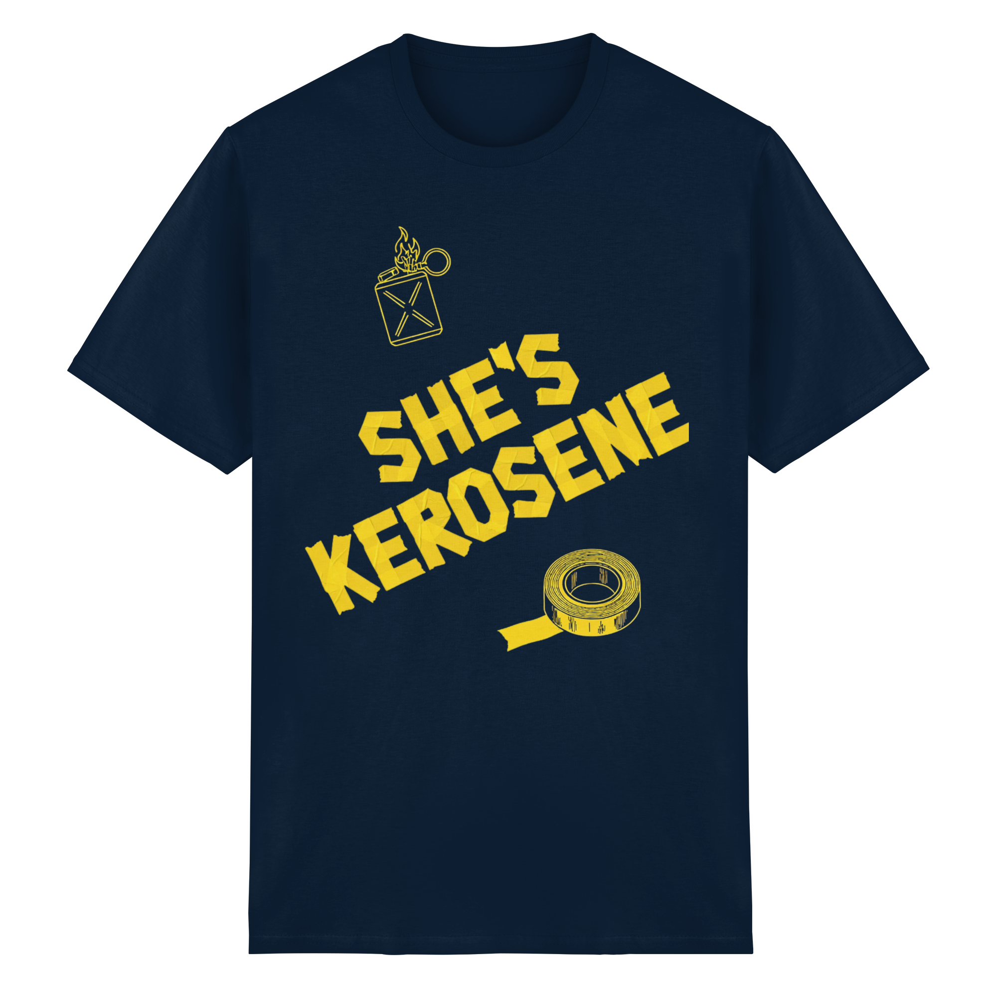 SHE's KEROSENE - Heavy Cotton T-Shirt