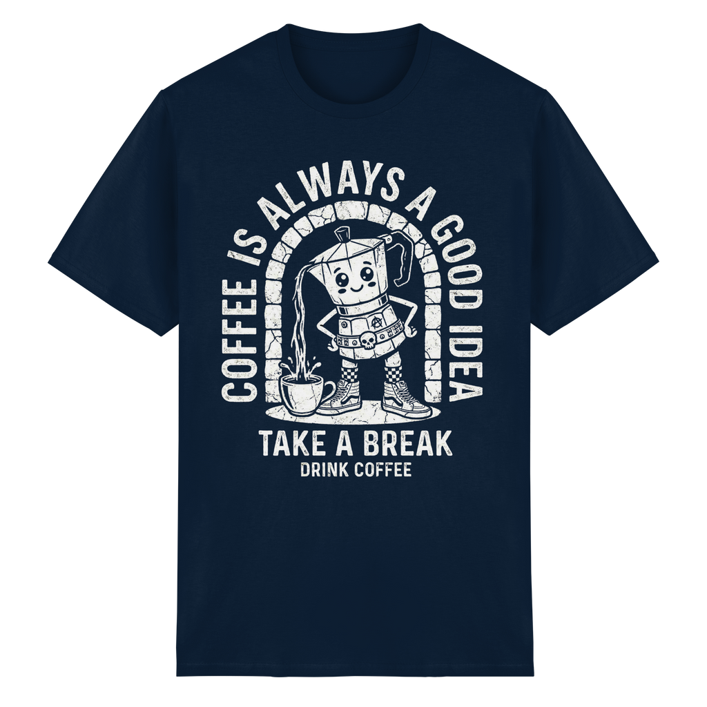 PUNK FUEL - Heavy Cotton T-Shirt