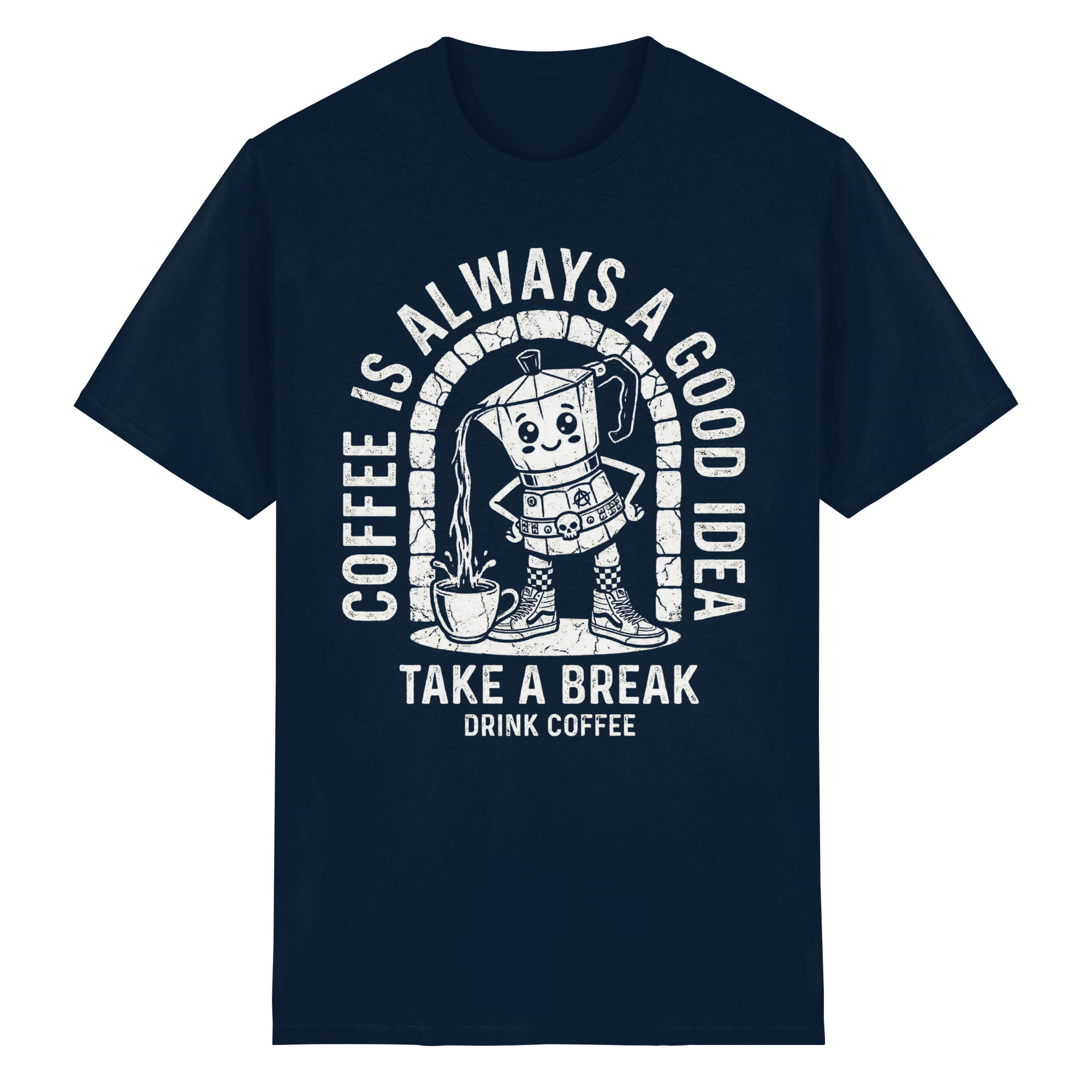 PUNK FUEL - Heavy Cotton T-Shirt