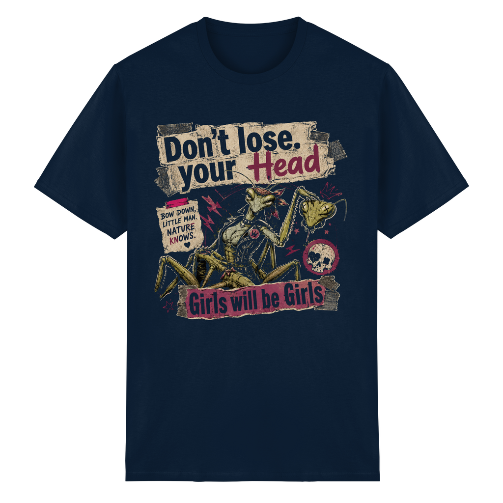 DON'T LOSE YOUR HEAD - Heavy Cotton T-Shirt