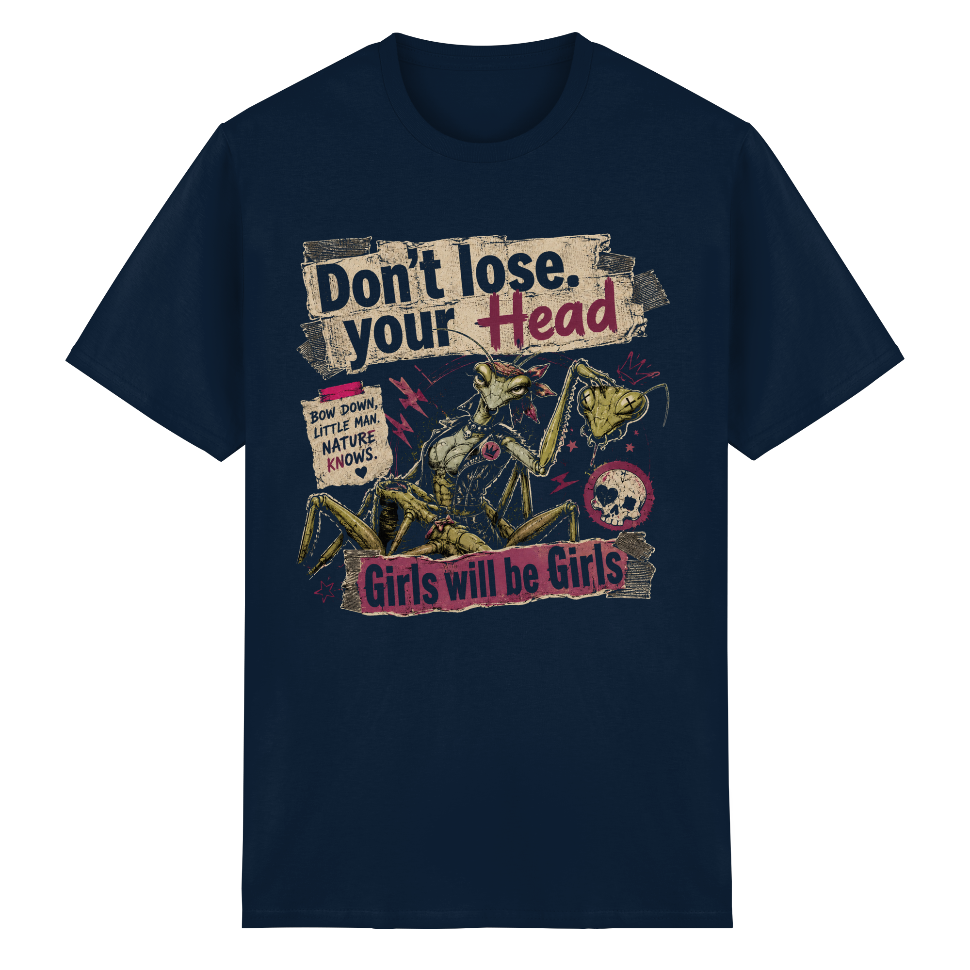 DON'T LOSE YOUR HEAD - Heavy Cotton T-Shirt
