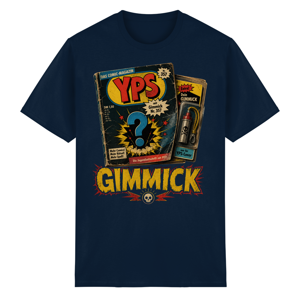 YPS WITH A TWIST - Heavy Cotton T-Shirt