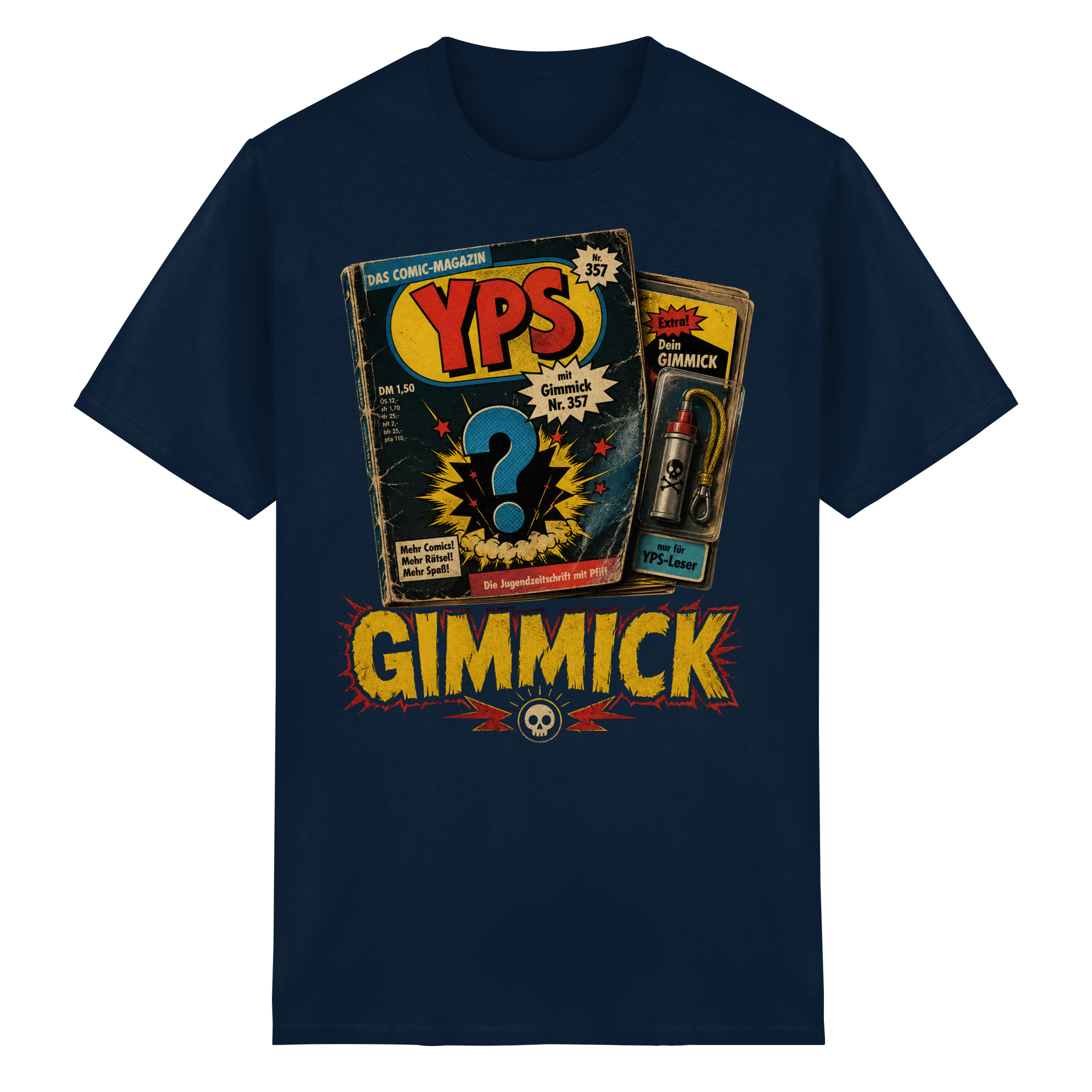 YPS WITH A TWIST - Heavy Cotton T-Shirt