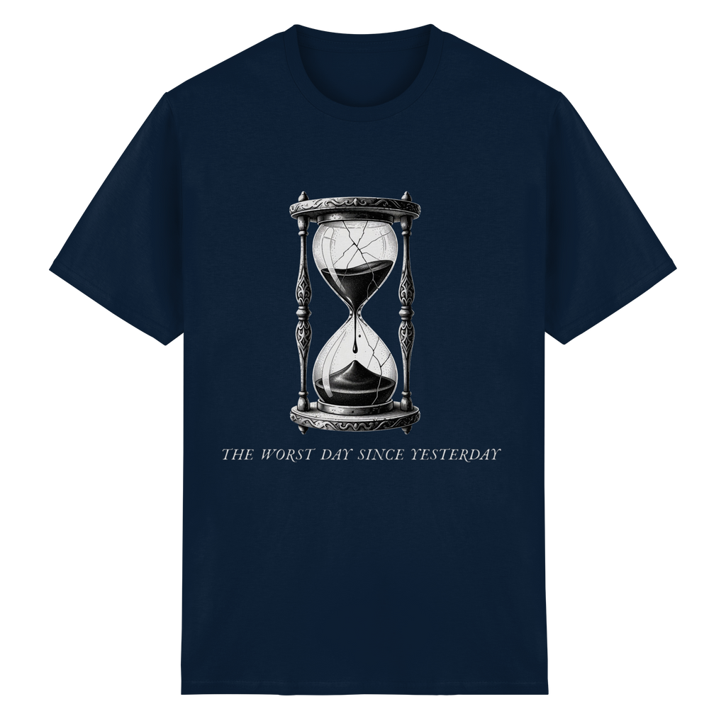 WORST DAY SINCE YESTERDAY - Heavy Cotton T-Shirt