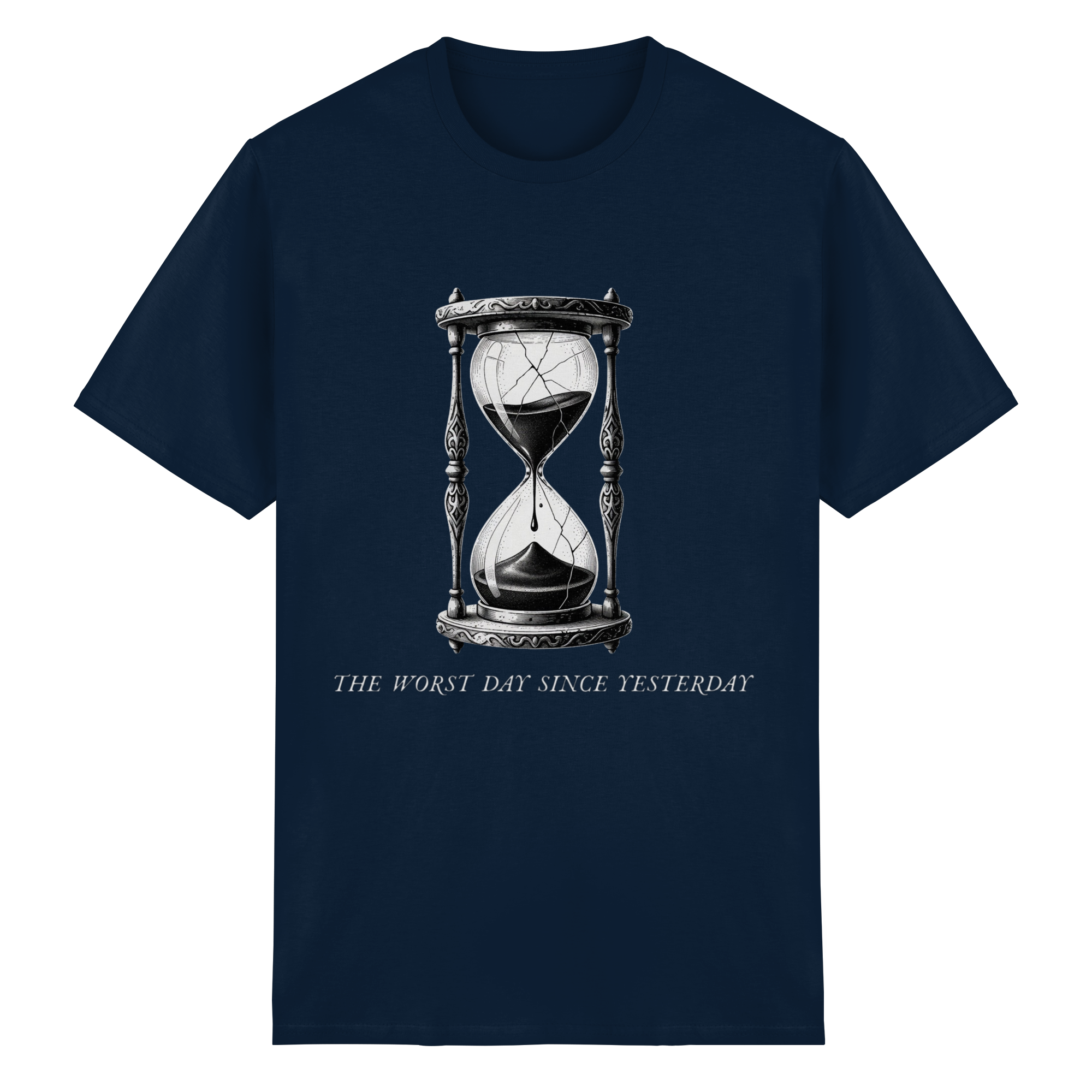 WORST DAY SINCE YESTERDAY - Heavy Cotton T-Shirt