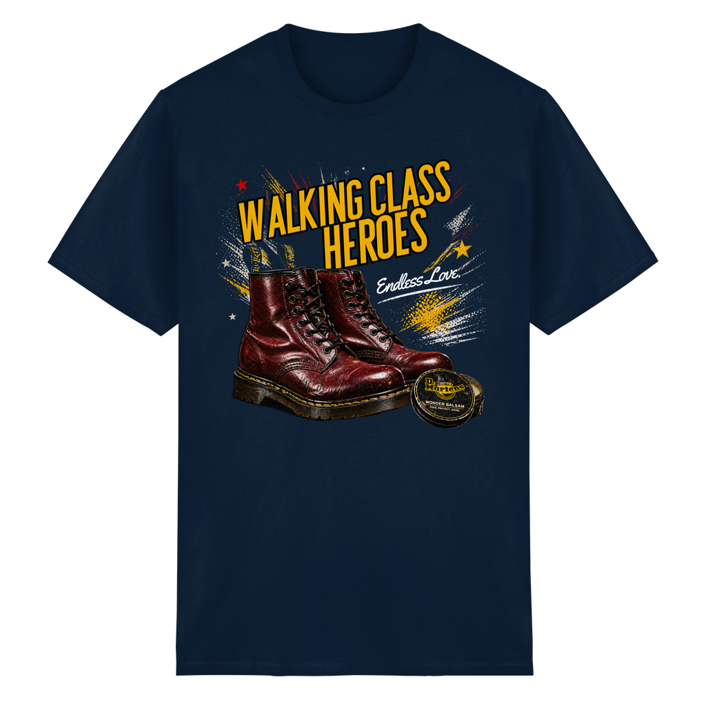 WONDER BALM & IRON SOULS - Heavy Cotton T-Shirt