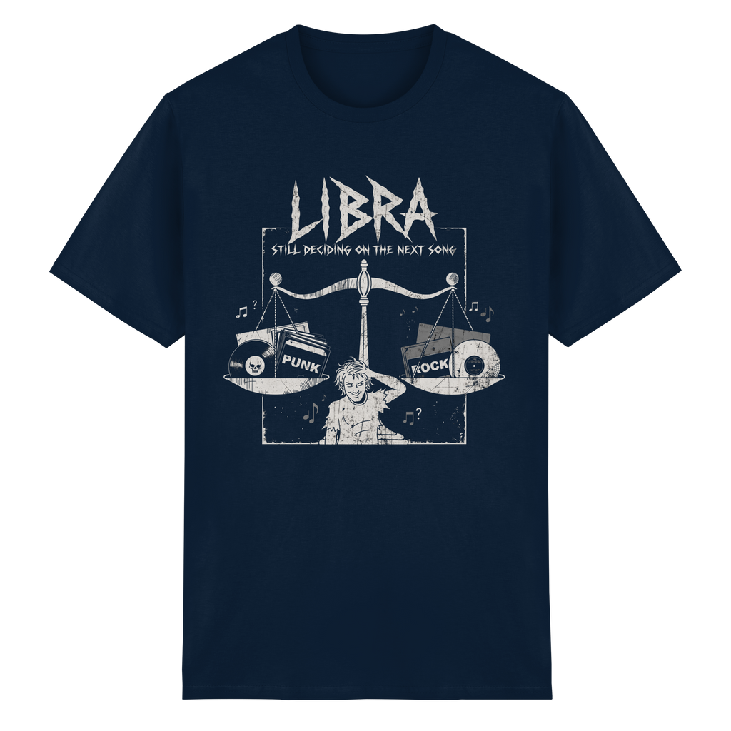 THE BALANCING ACT - Heavy Cotton T-Shirt