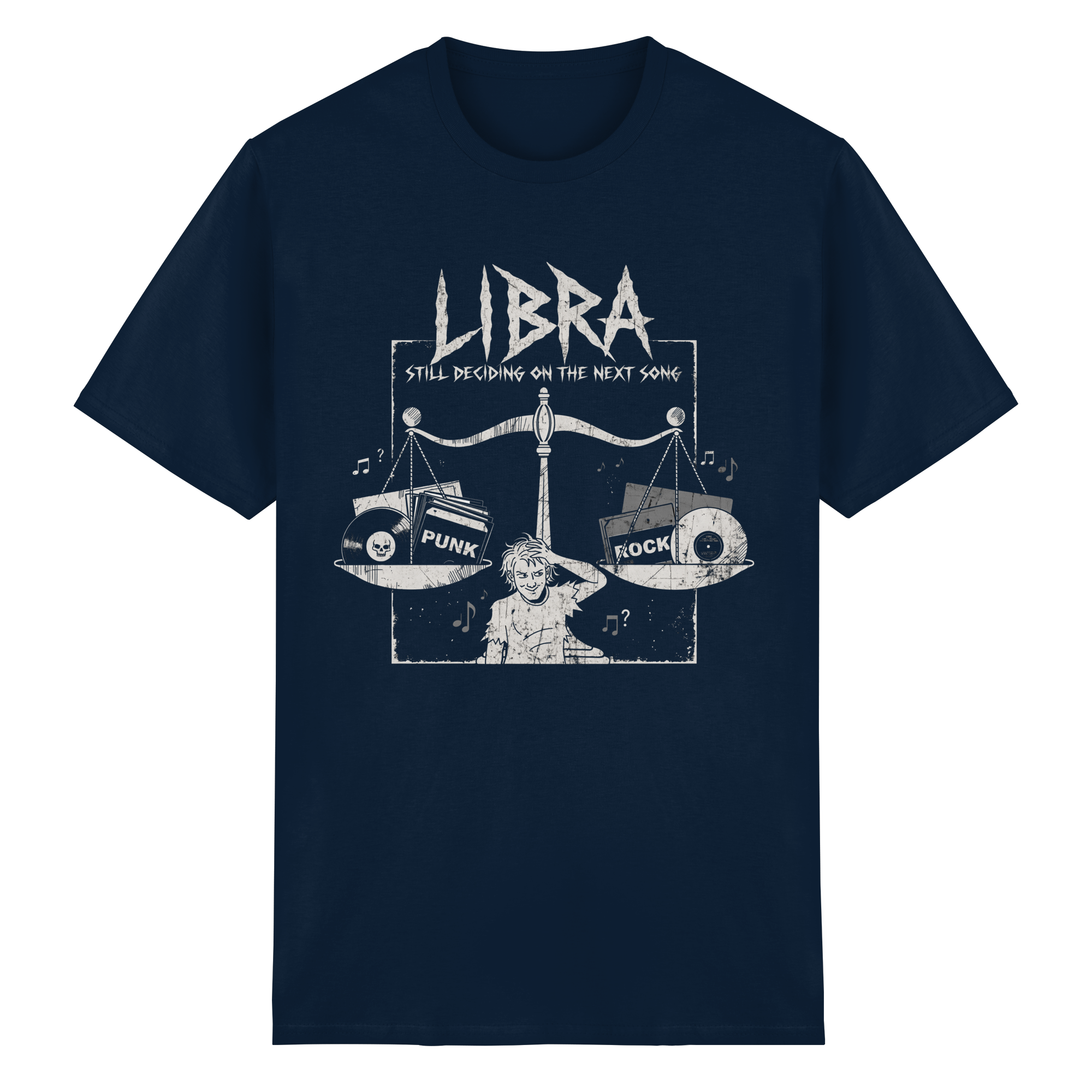 THE BALANCING ACT - Heavy Cotton T-Shirt