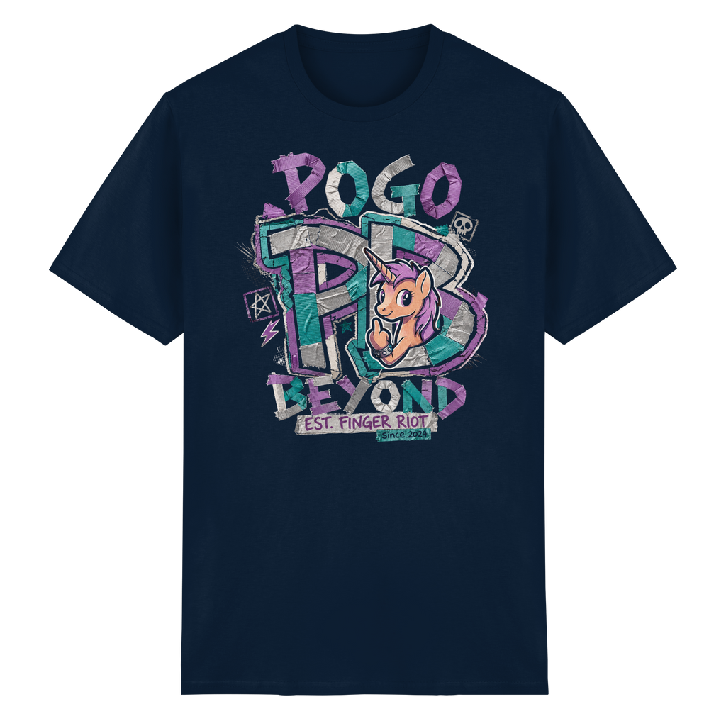 POGO BEYOND - Colour  - Heavy Cotton T-Shirt