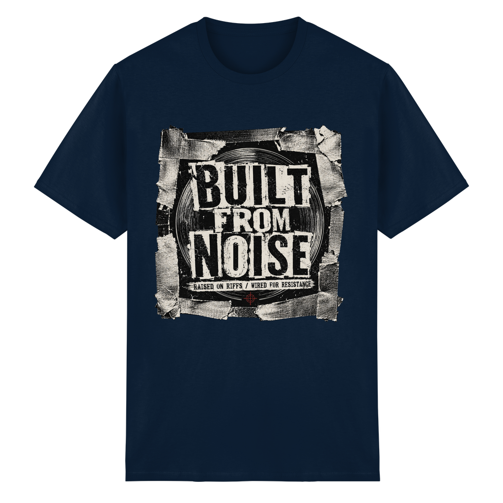 BUILT FROM NOISE - Heavy Cotton T-Shirt