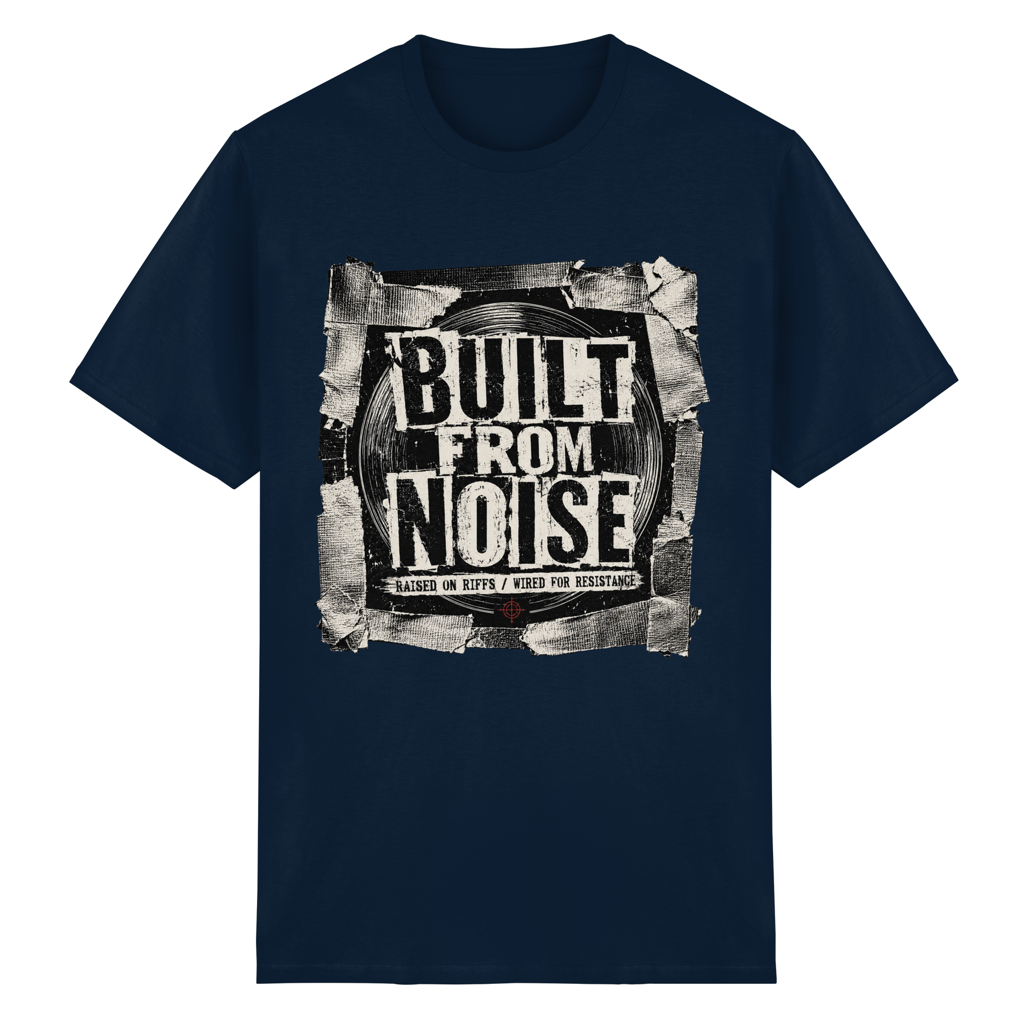 BUILT FROM NOISE - Heavy Cotton T-Shirt