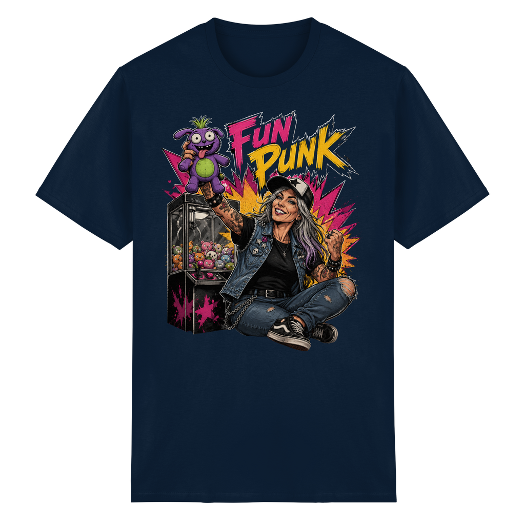 FUN PUNK TOY - Heavy Cotton T-Shirt