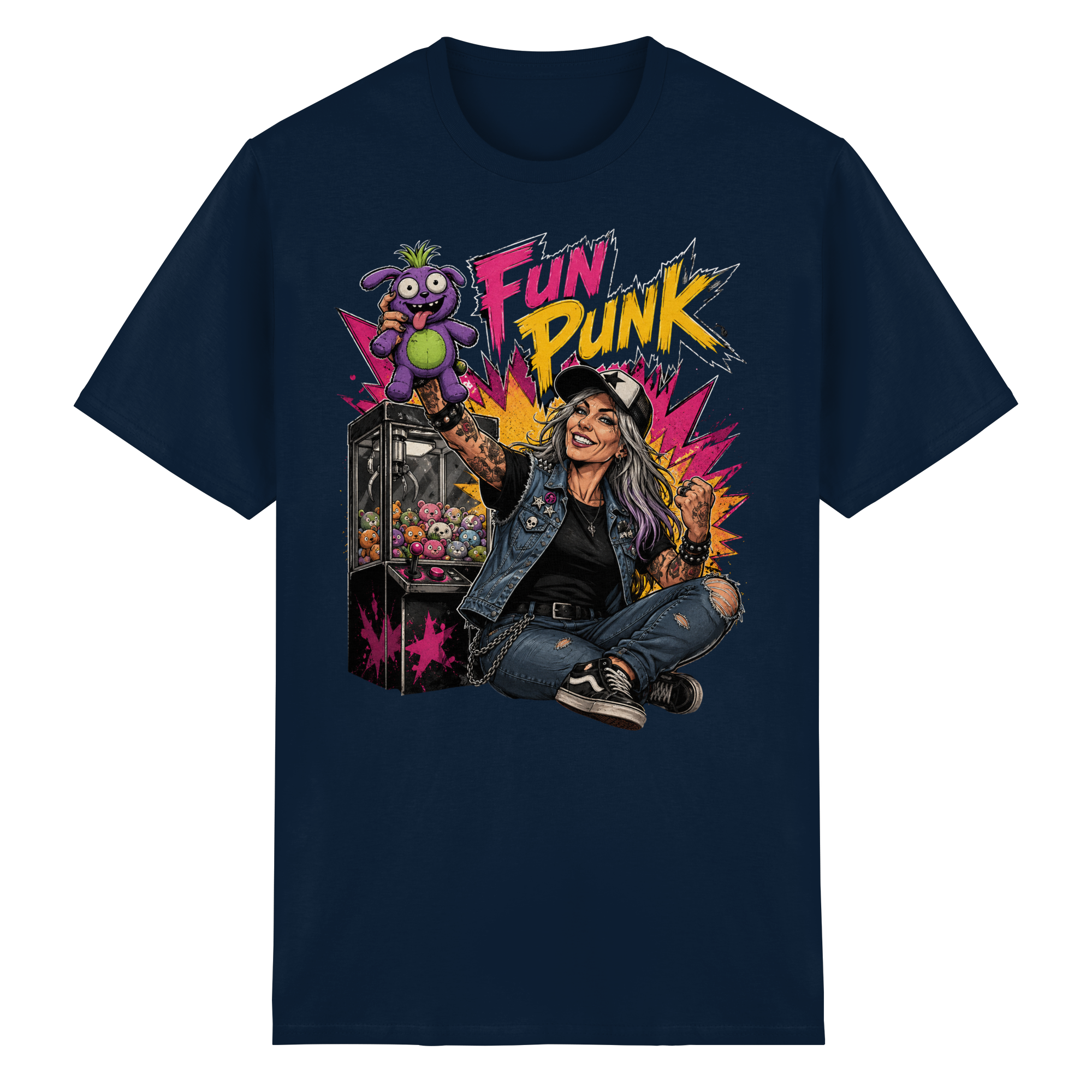FUN PUNK TOY - Heavy Cotton T-Shirt