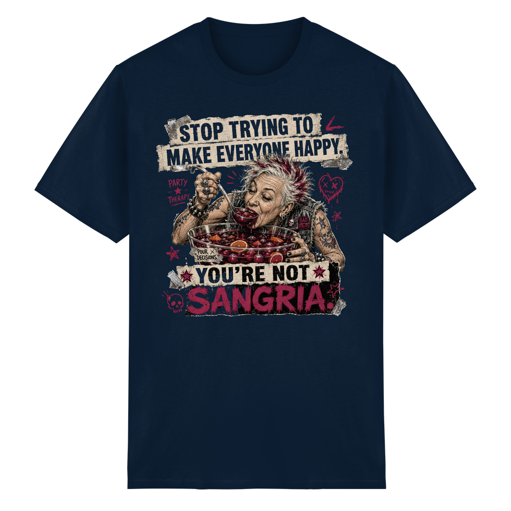 YOU'RE NOT SANGRIA - Heavy Cotton T-Shirt