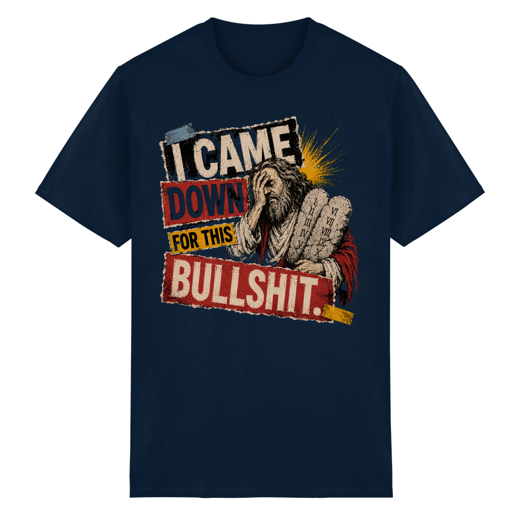 I CAME DOWN FOR THIS... - Heavy Cotton T-Shirt