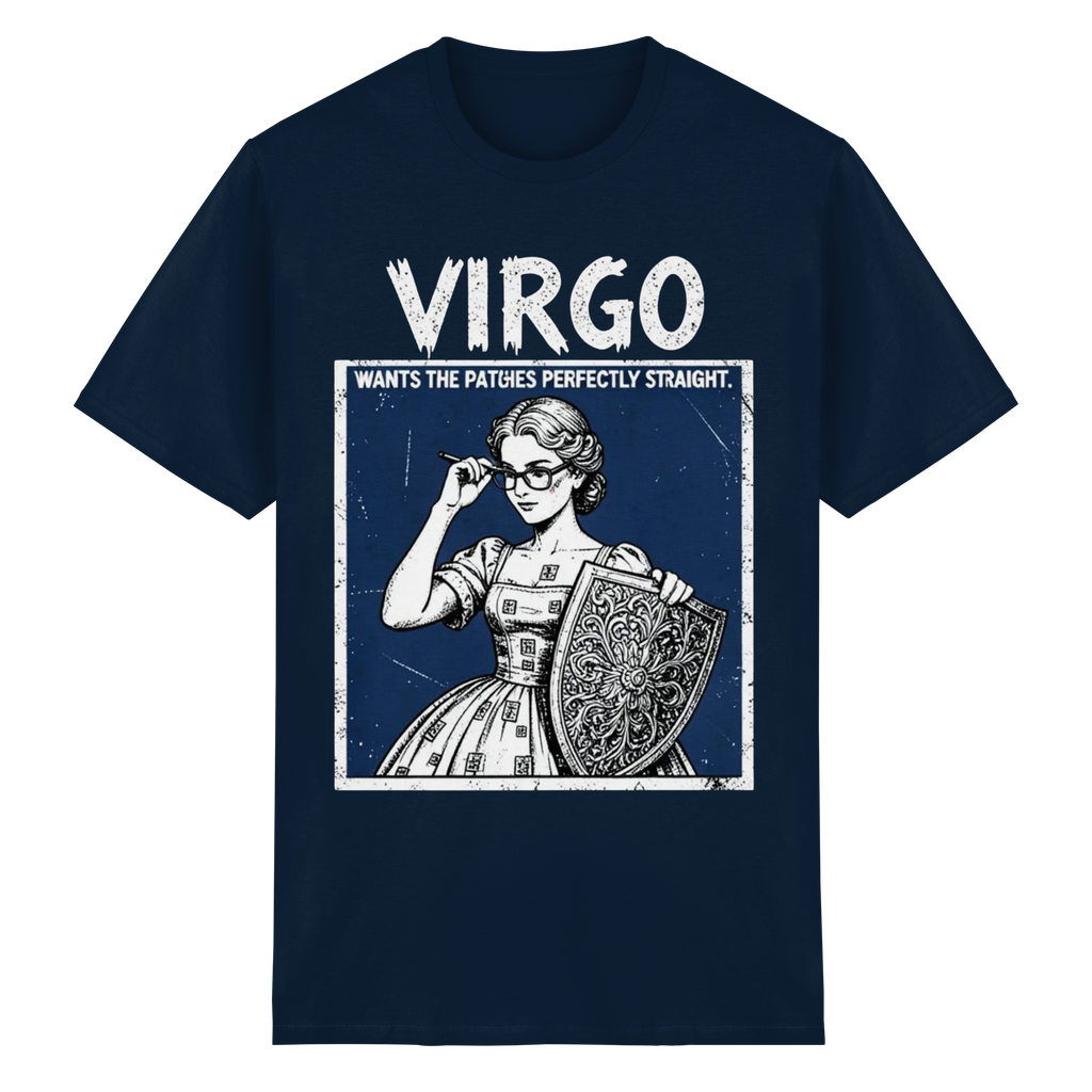 VIRGO PUNK - Heavy Cotton T-Shirt