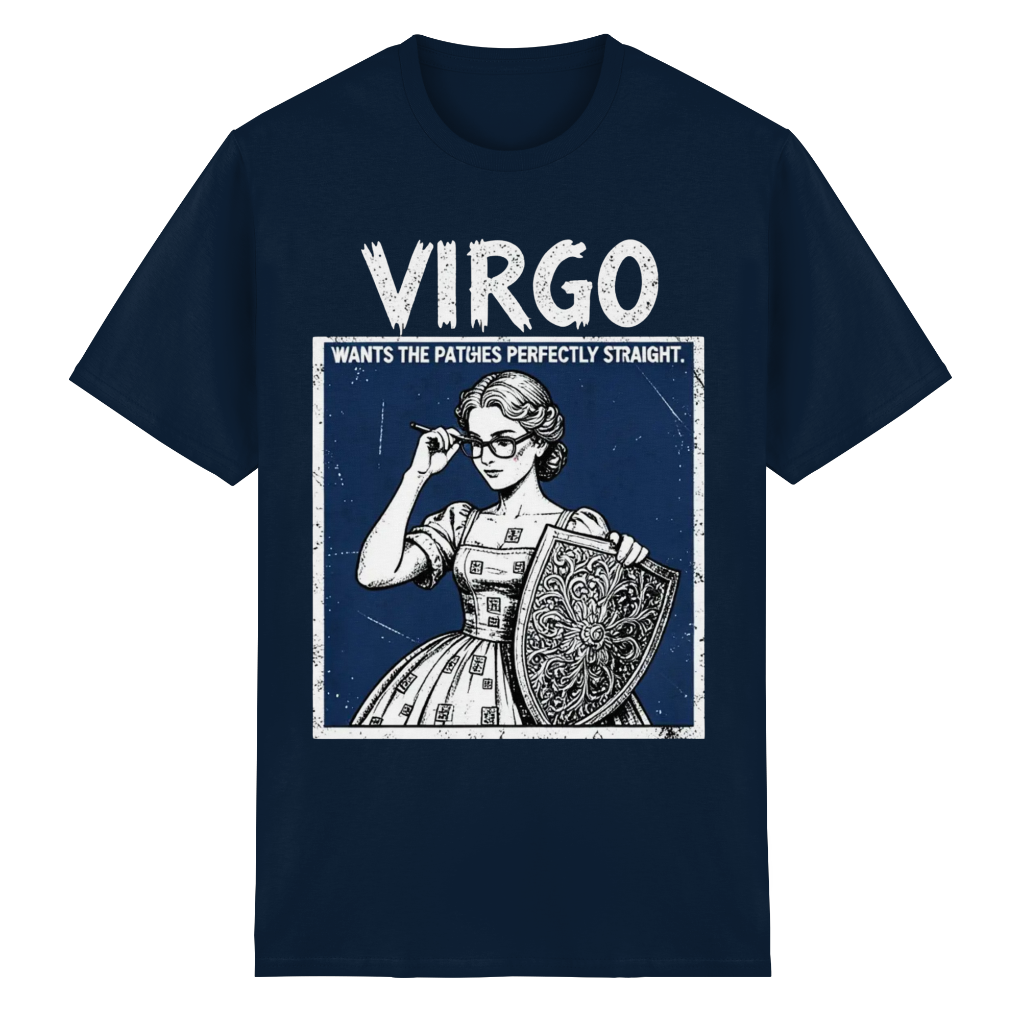 VIRGO PUNK - Heavy Cotton T-Shirt