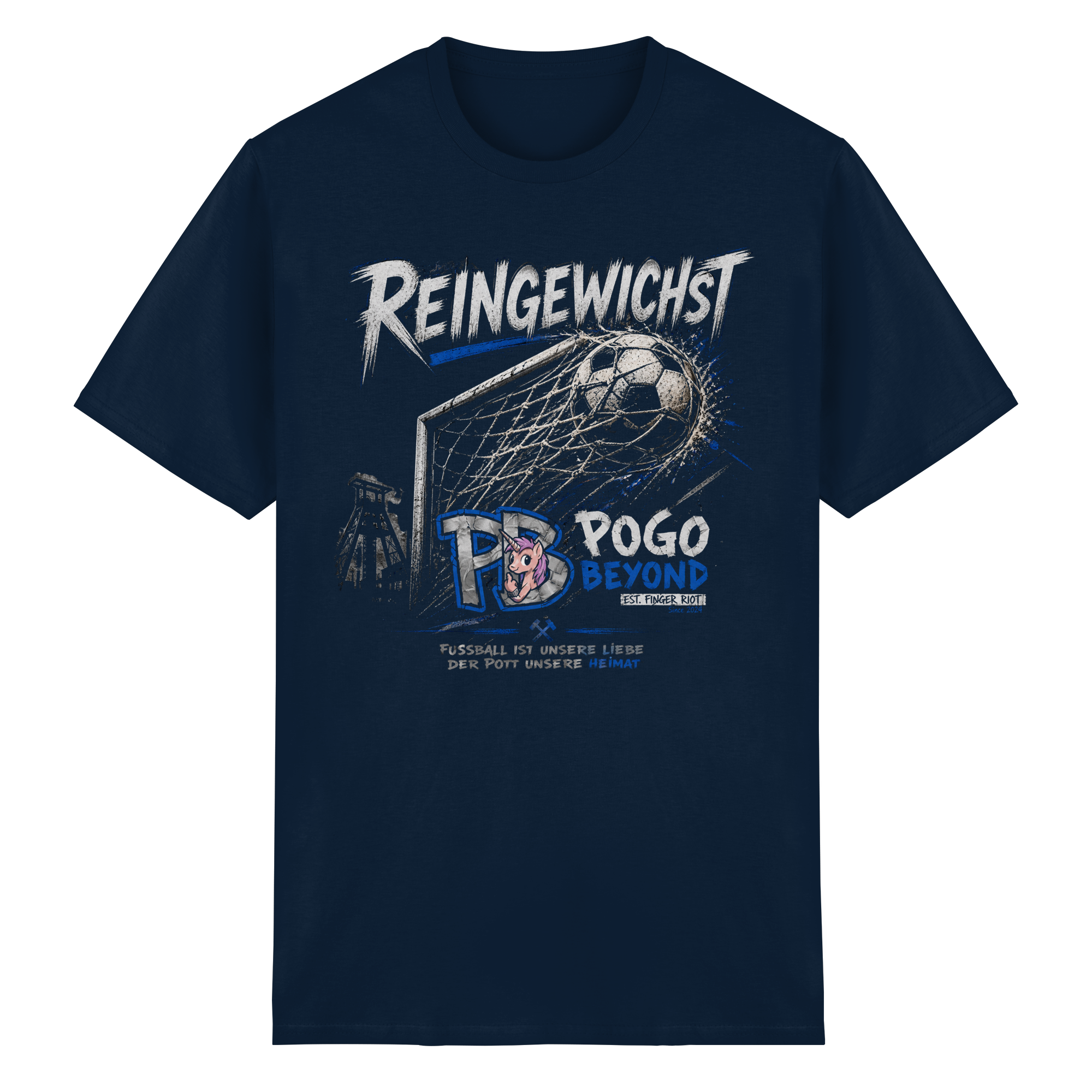REINGEWICHST - Heavy Cotton T-Shirt