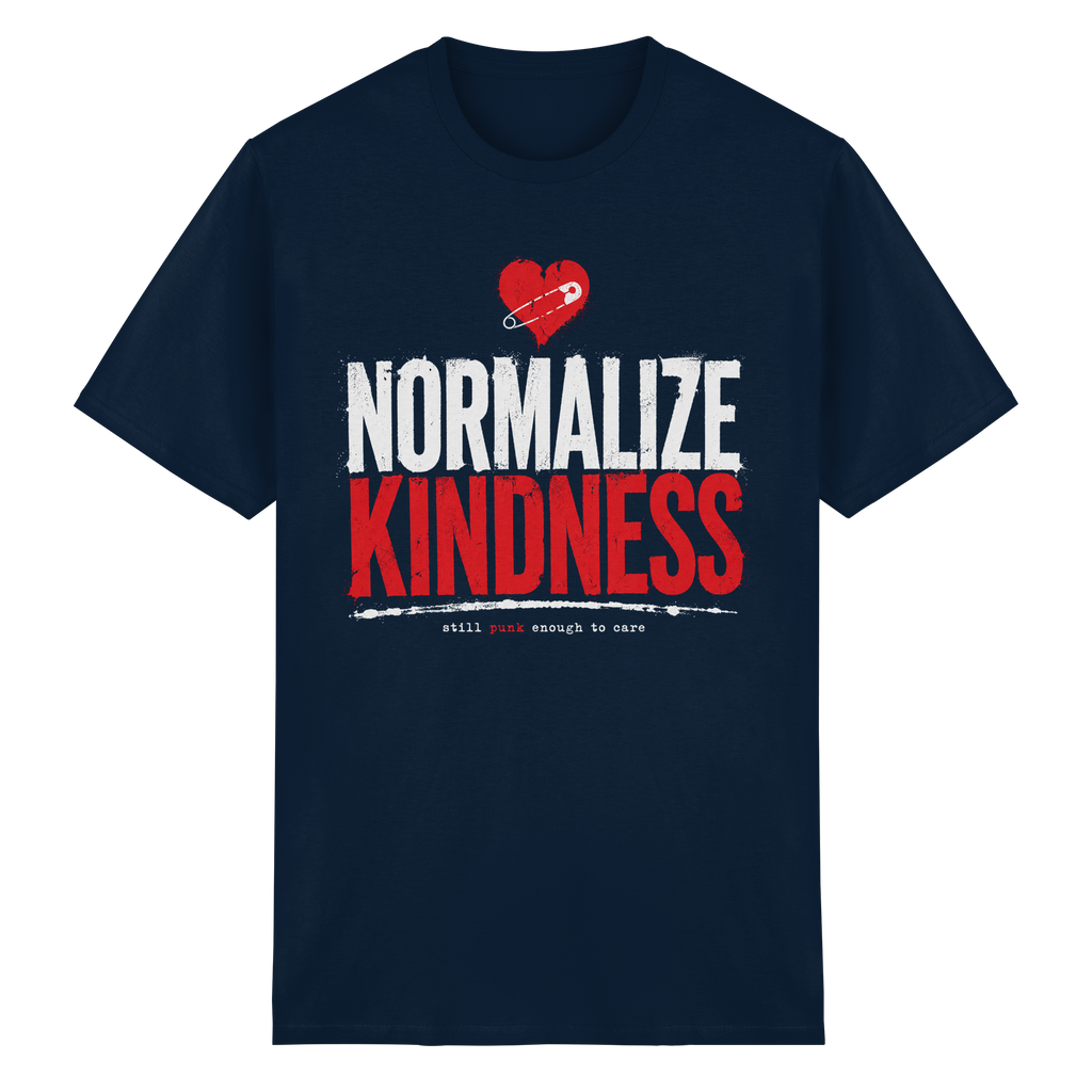 NORMALIZE KINDNESS - Heavy Cotton T-Shirt