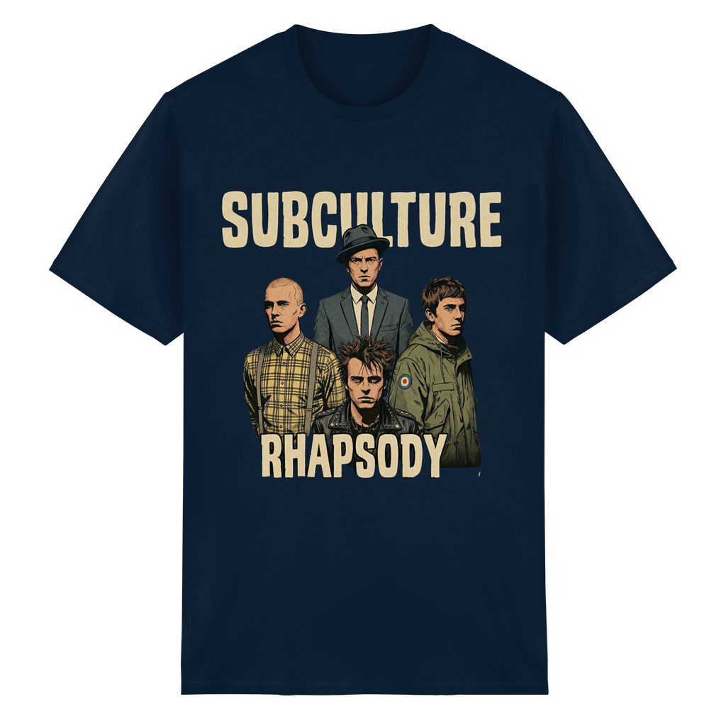 SUBCULTURE RHAPSODY. // GAFFA Statement Shirt - Heavy Cotton T-Shirt