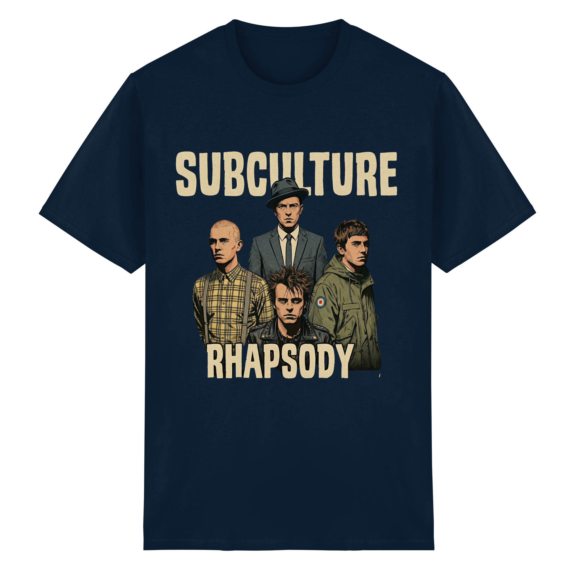 SUBCULTURE RHAPSODY. // GAFFA Statement Shirt - Heavy Cotton T-Shirt