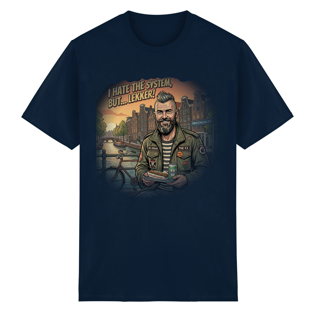 DUTCH REBEL - Heavy Cotton T-Shirt