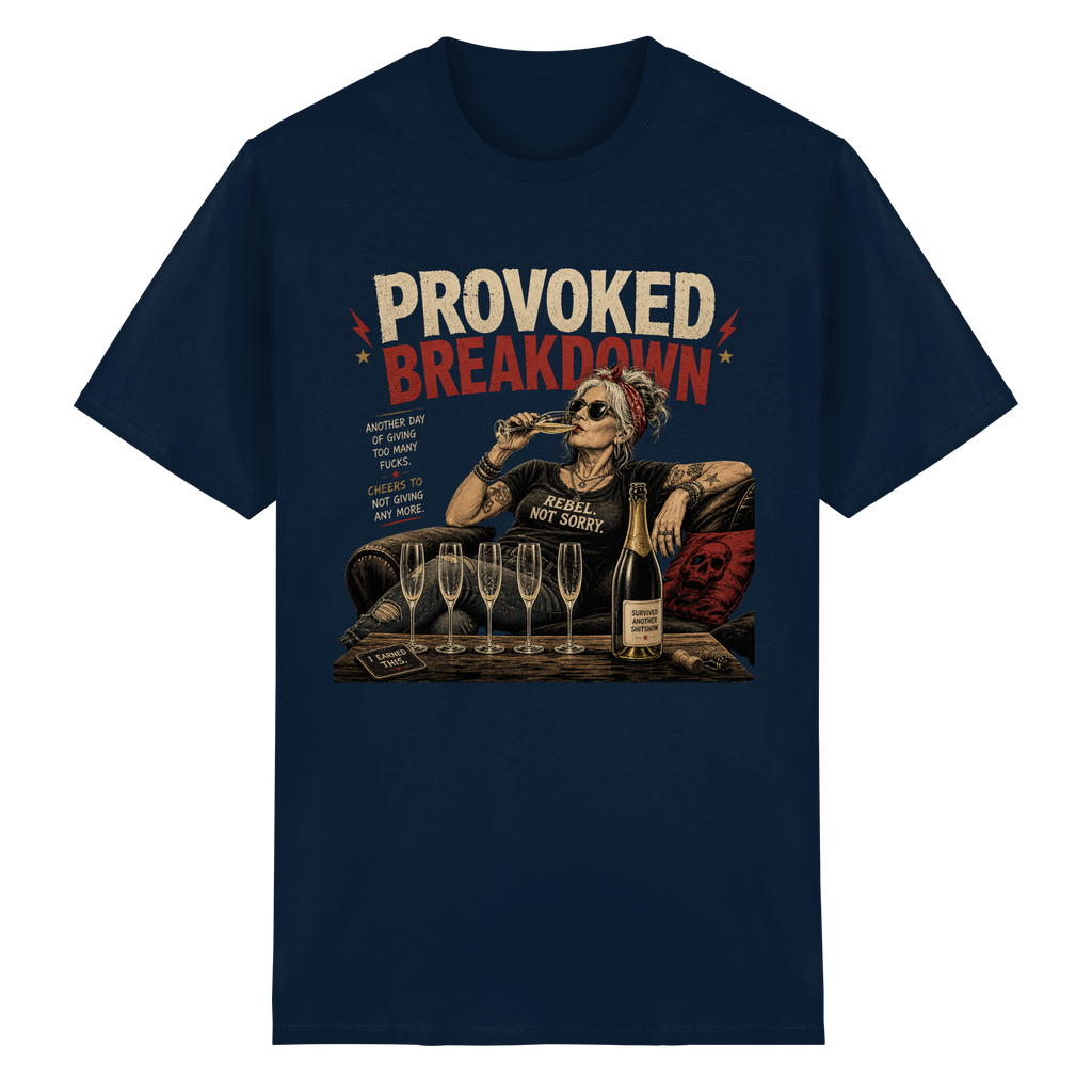 PROVOKED BREAKDOWN - Heavy Cotton T-Shirt
