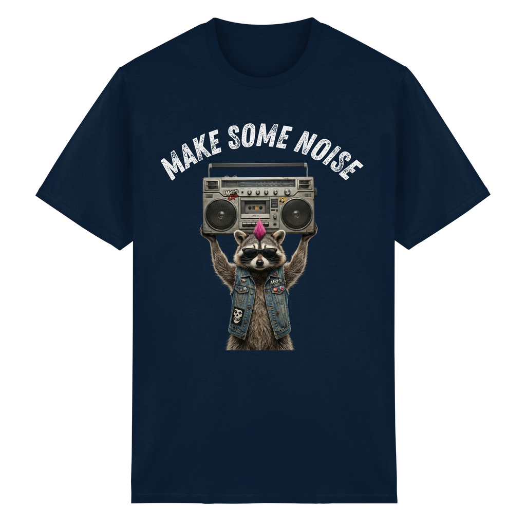 MAKE SOME NOISE - Heavy Cotton T-Shirt