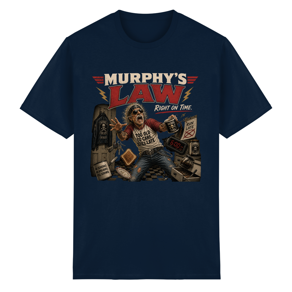 MURPHY'S LAW - Heavy Cotton T-Shirt