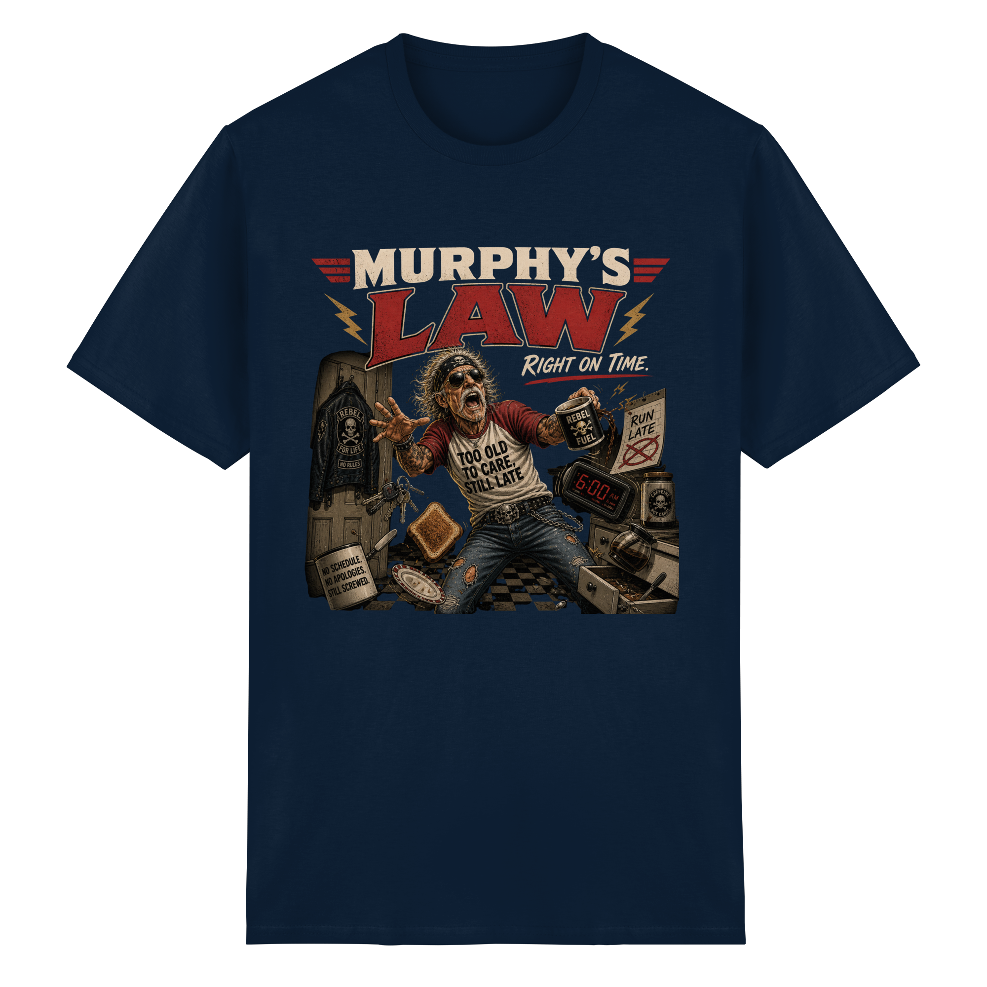 MURPHY'S LAW - Heavy Cotton T-Shirt