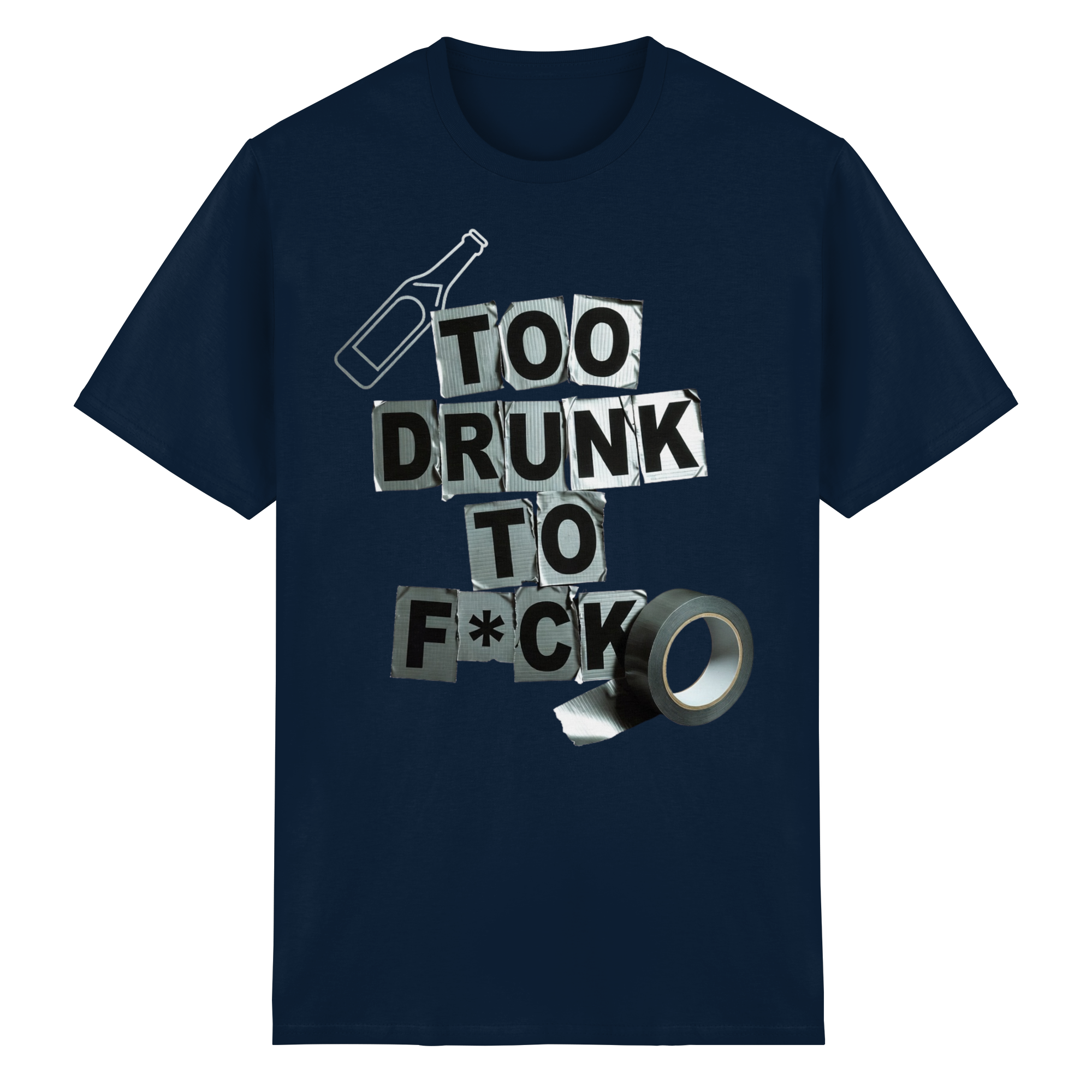 TOO DRUNK... - Heavy Cotton T-Shirt