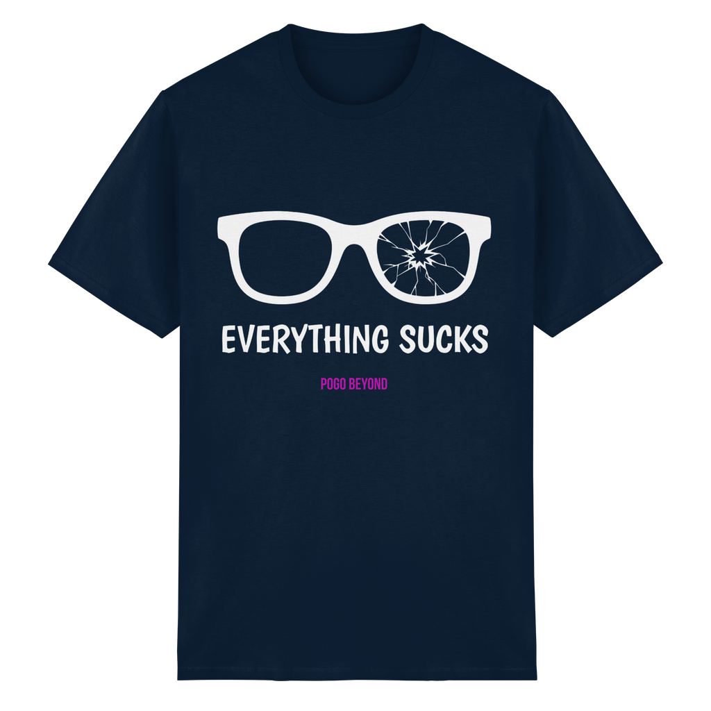 EVERYTHING SUCKS - Heavy Cotton T-Shirt