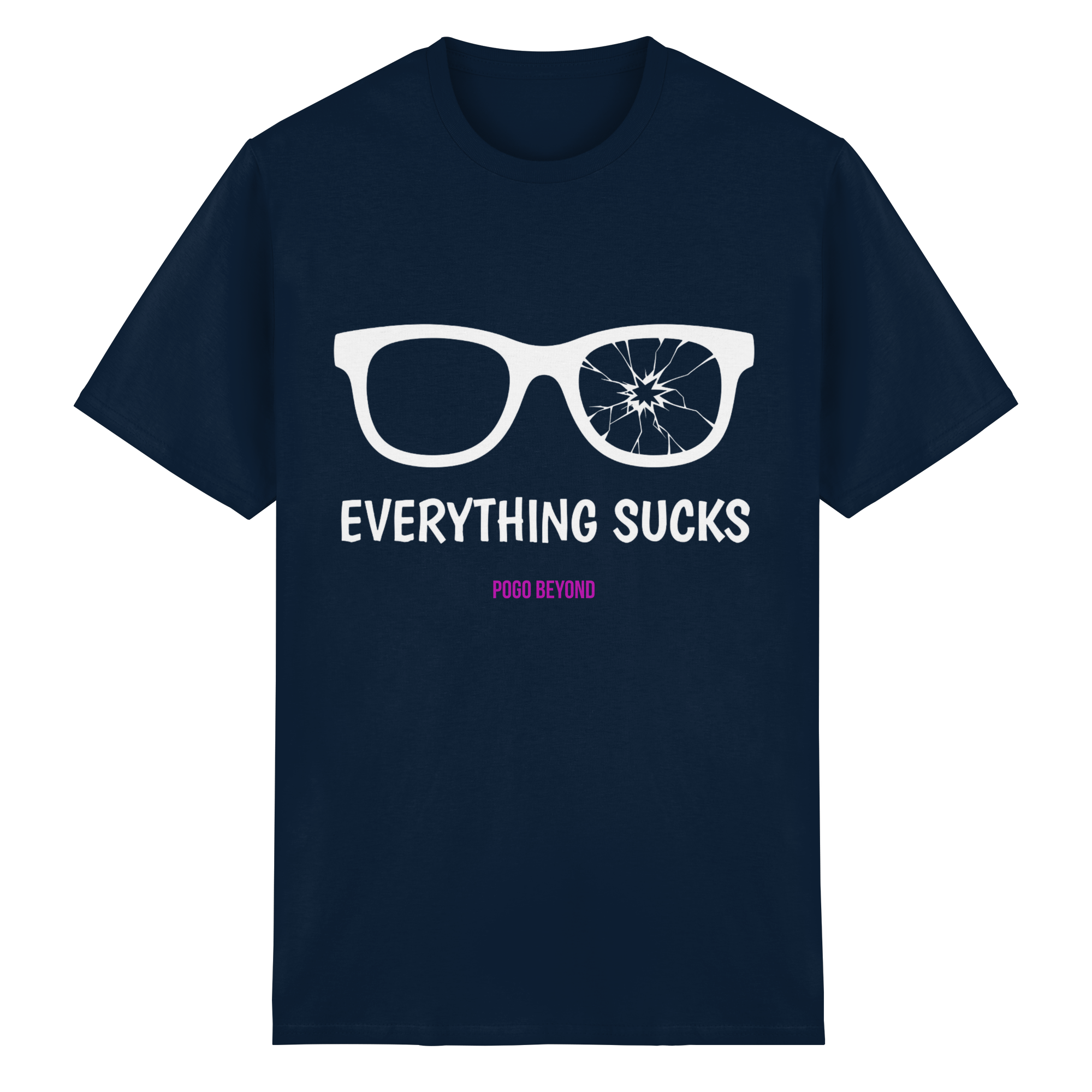 EVERYTHING SUCKS - Heavy Cotton T-Shirt