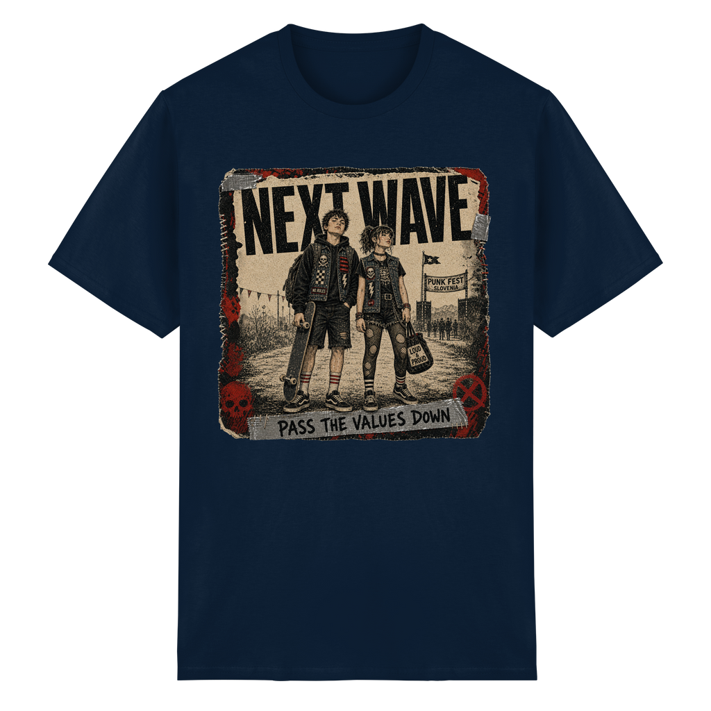 NEXT WAVE - Heavy Cotton T-Shirt