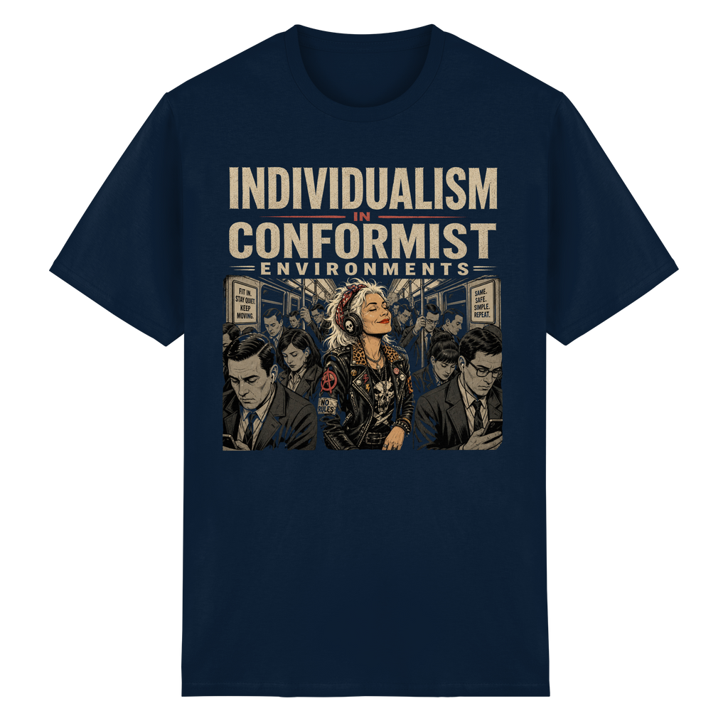 INDIVIDUALISM - Heavy Cotton T-Shirt