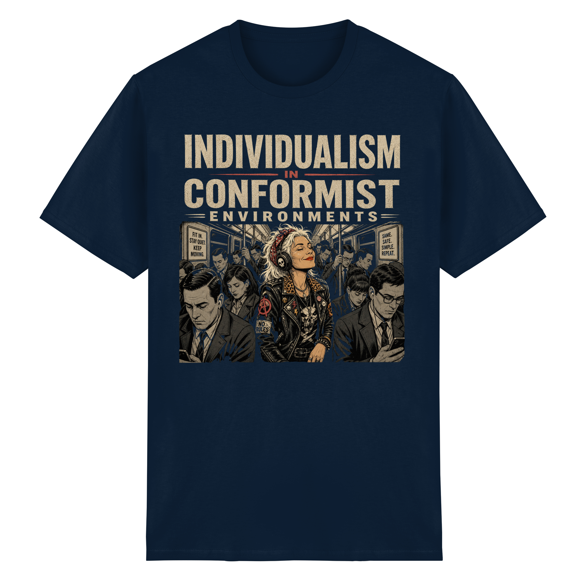 INDIVIDUALISM - Heavy Cotton T-Shirt