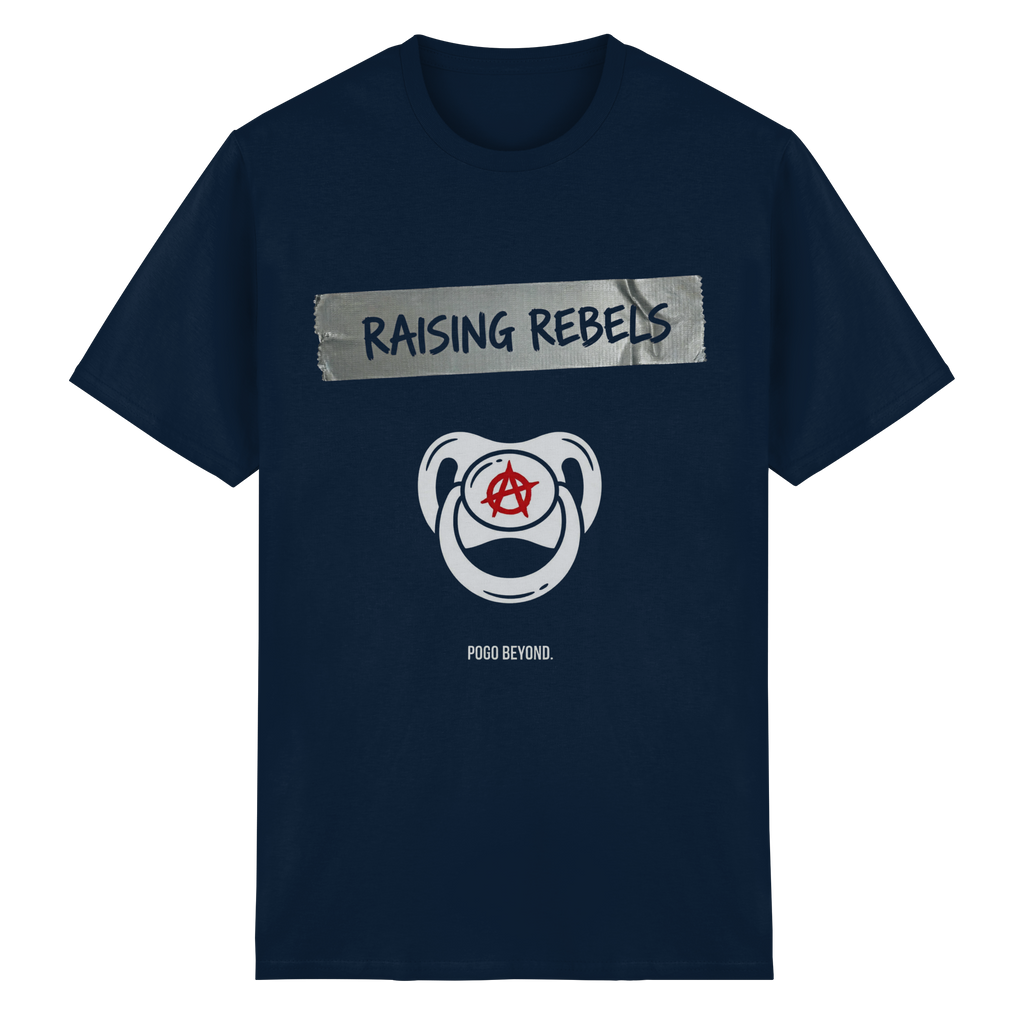 RAISING REBELS - Heavy Cotton T-Shirt