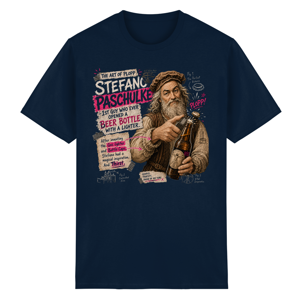 THE ART OF PLOPP - Heavy Cotton T-Shirt