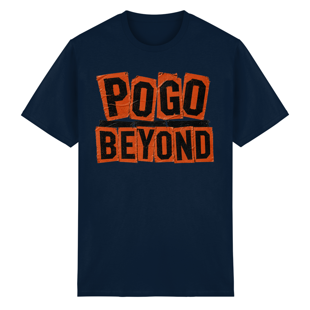 POGO BEYOND LETTERING2 - Heavy Cotton T-Shirt