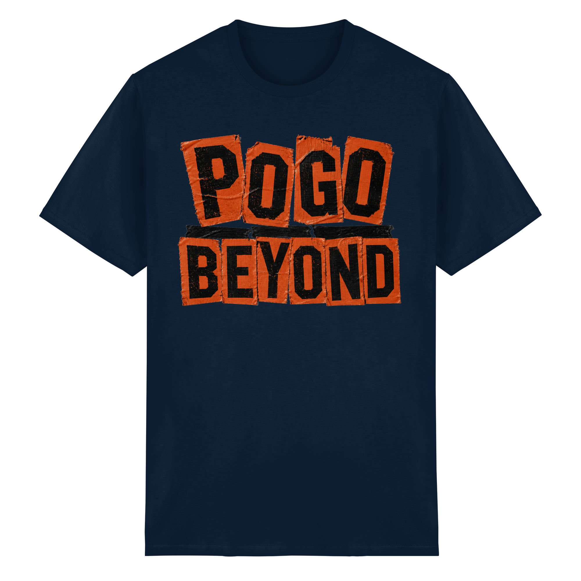 POGO BEYOND LETTERING2 - Heavy Cotton T-Shirt
