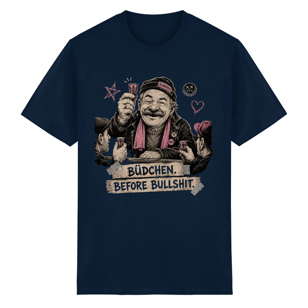 BÜDCHEN  - Heavy Cotton T-Shirt