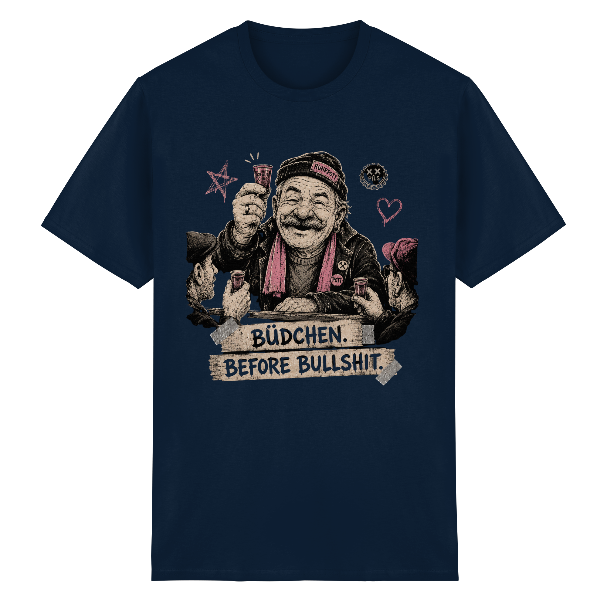 BÜDCHEN  - Heavy Cotton T-Shirt