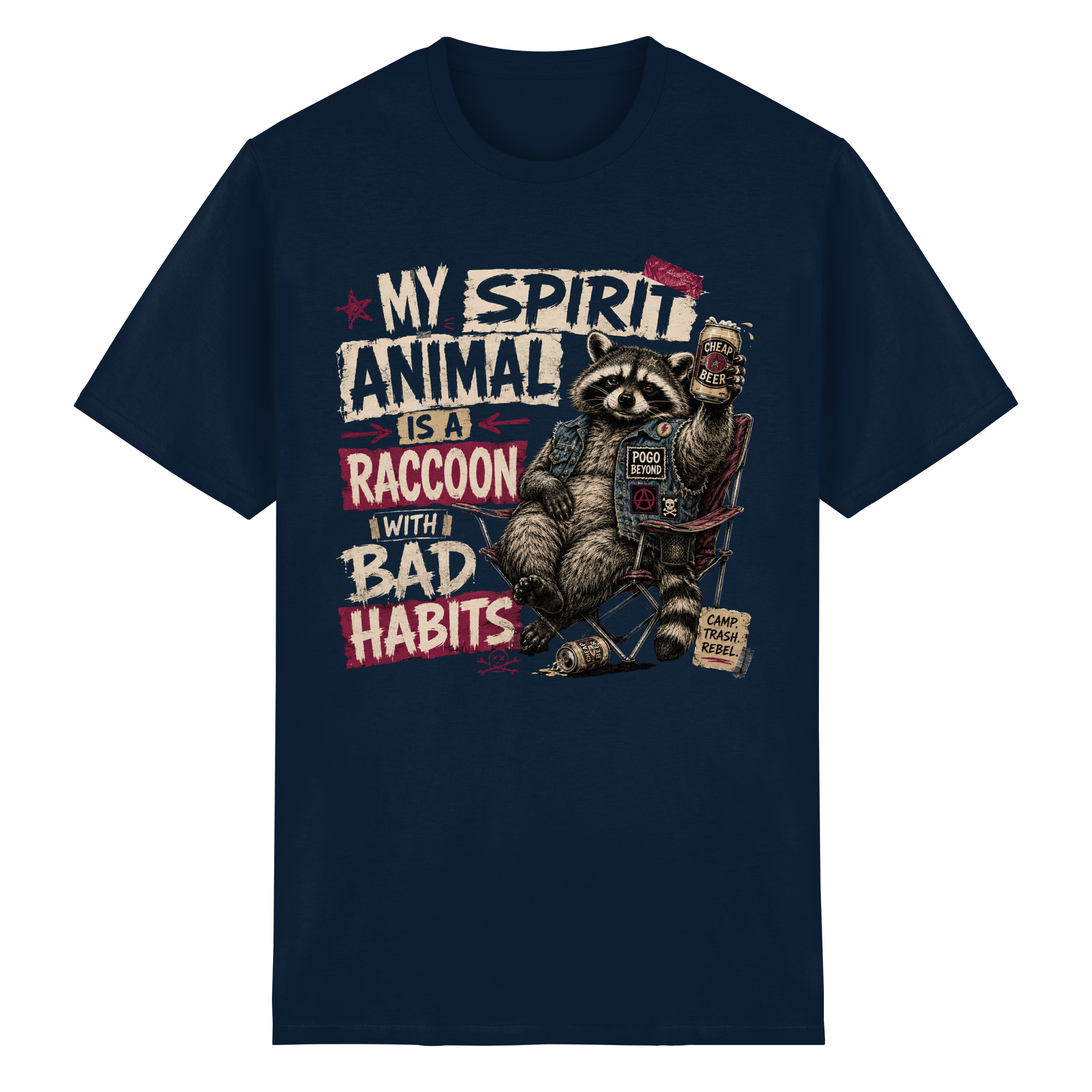 MY SPIRIT ANIMAL - Heavy Cotton T-Shirt